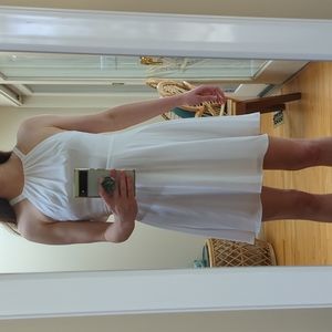 Express white dress